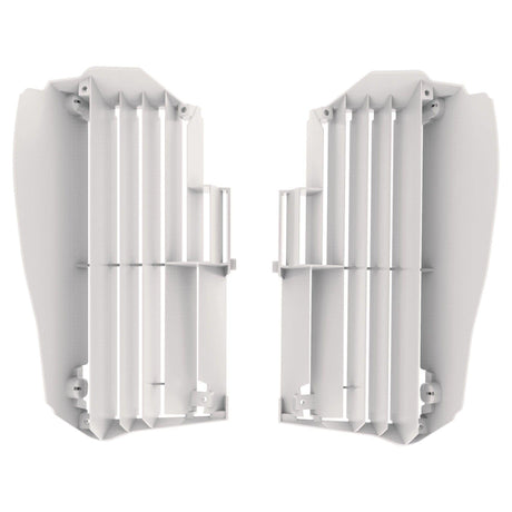 POLISPORT YAMAHA Y250F/450F - RADIATOR LOUVERS WHITE - Motoworld Philippines