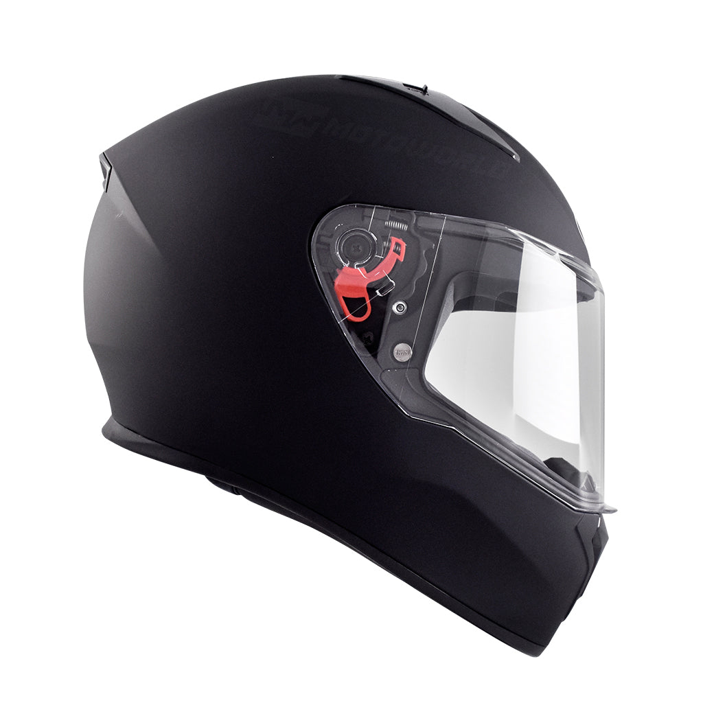 STUDDS THUNDER MOTORCYCLE FULL FACE HELMET (w/ FREE EXTRA VISOR)