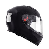 STUDDS THUNDER MOTORCYCLE FULL FACE HELMET (w/ FREE EXTRA VISOR)