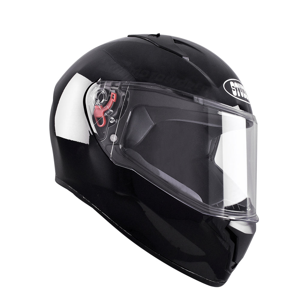 STUDDS THUNDER MOTORCYCLE FULL FACE HELMET (w/ FREE EXTRA VISOR)