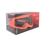 100% ACCURI 2 MOTORCYCLE HELMET GOGGLES