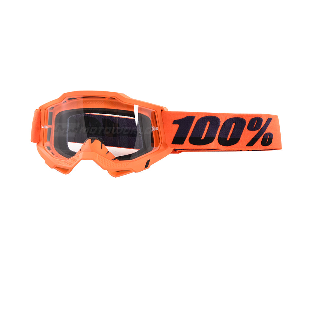 100% ACCURI 2 MOTORCYCLE HELMET GOGGLES