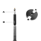 BIRZMAN VALVE EXTENDER SET II FOR PRESTA VALVES