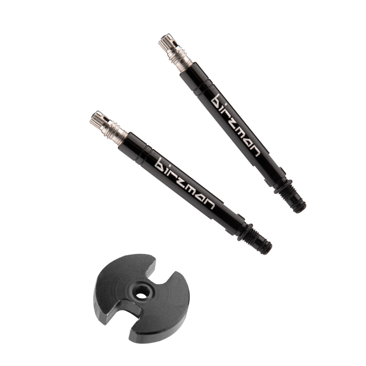 BIRZMAN BICYCLE VALVE EXTENDER SET FOR PRESTA VALVES