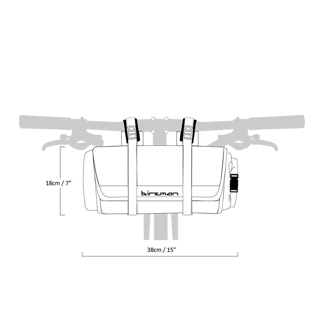 BIRZMAN PACKMAN HANDLEBAR PACK