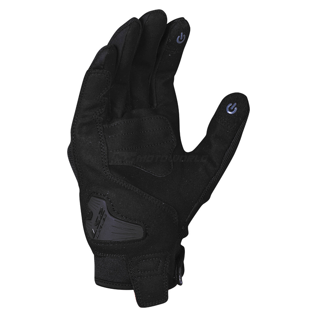 LS2 DART 2 LADY MOTORCYCLE TEXTILE GLOVES
