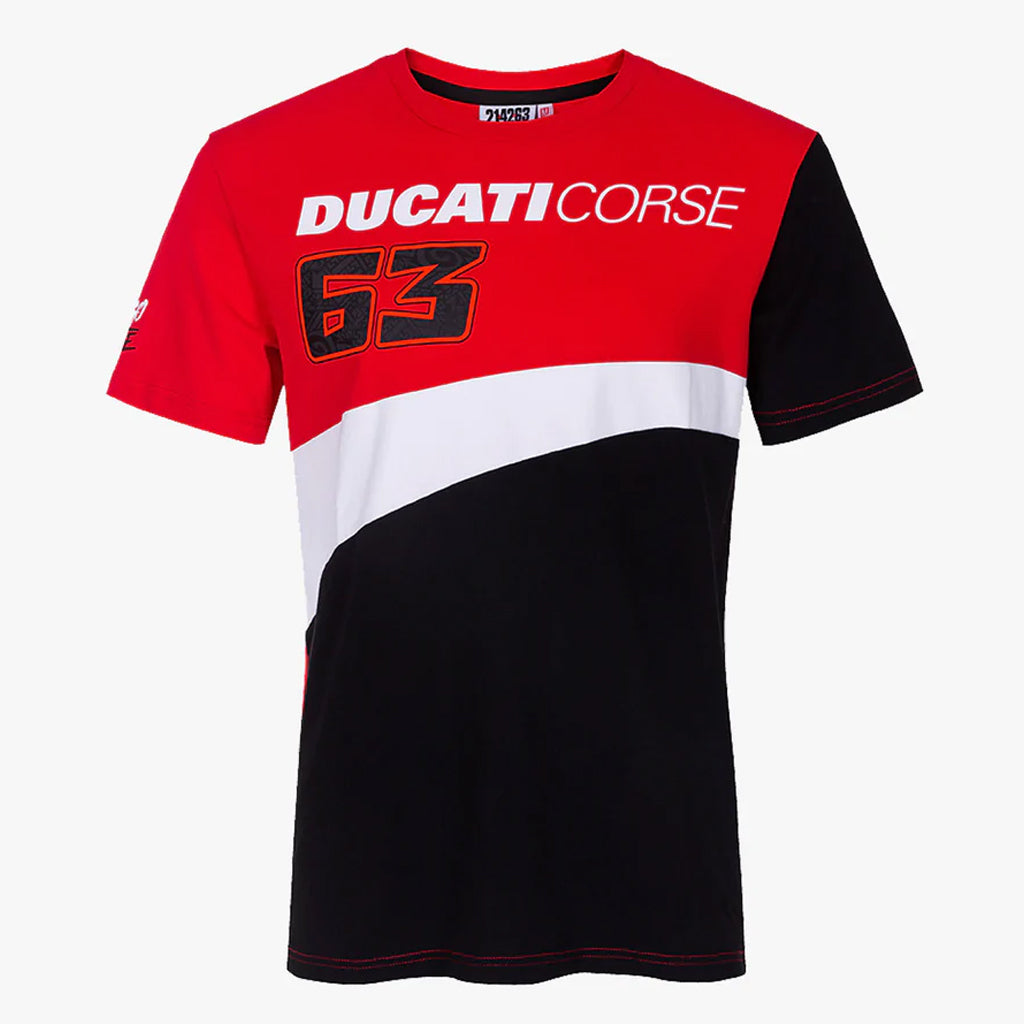 VR46 DUCATI BAGNAIA TEE