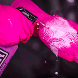 MUC-OFF MOTORCYCLE/BIKE DEEP SCRUBBER GLOVES