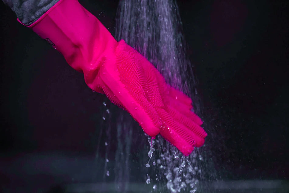 MUC-OFF DEEP SCRUBBER GLOVES