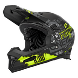O'NEAL FURY FULL FACE MTB HELMET