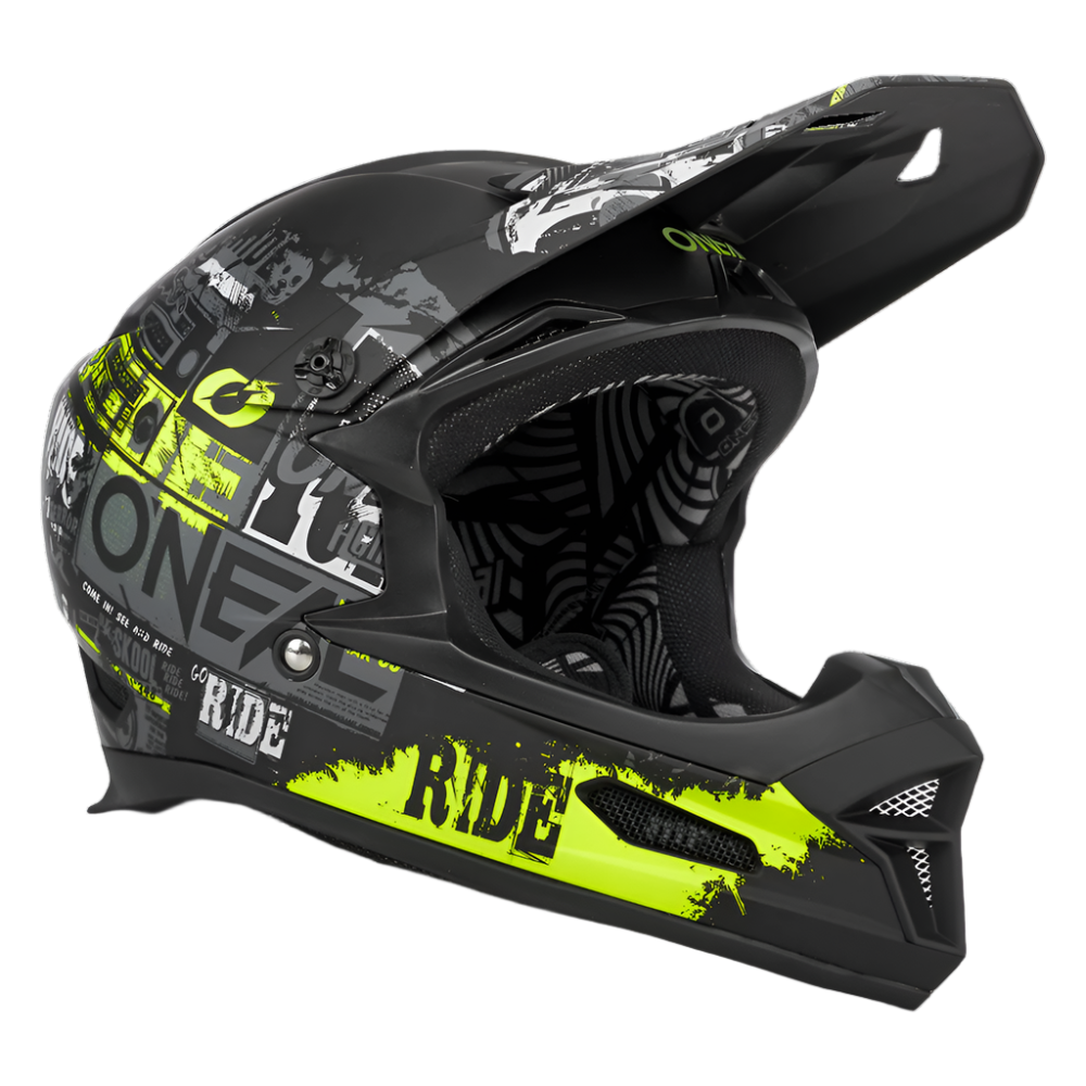 O'NEAL FURY FULL FACE MTB HELMET