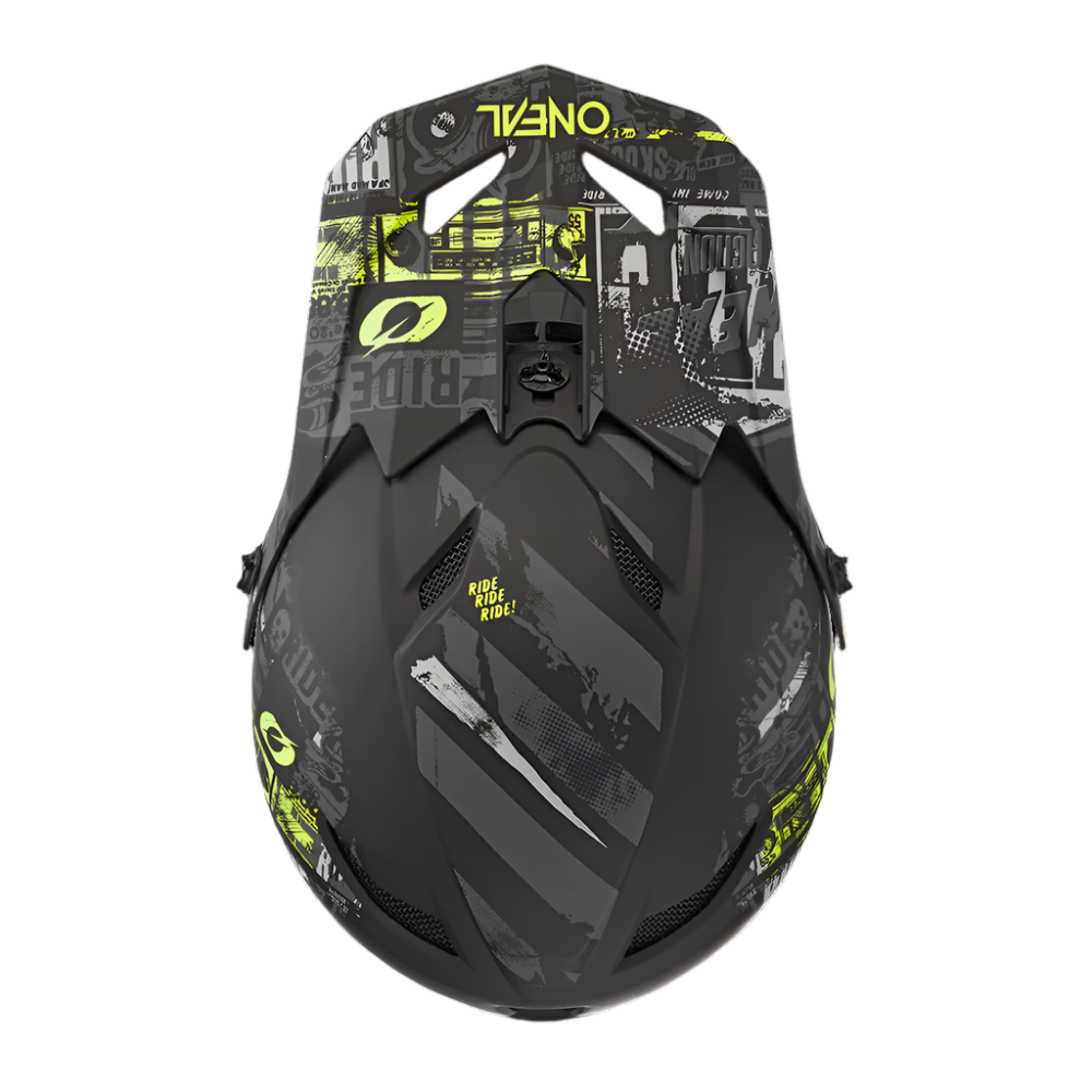 O'NEAL FURY FULL FACE MTB HELMET