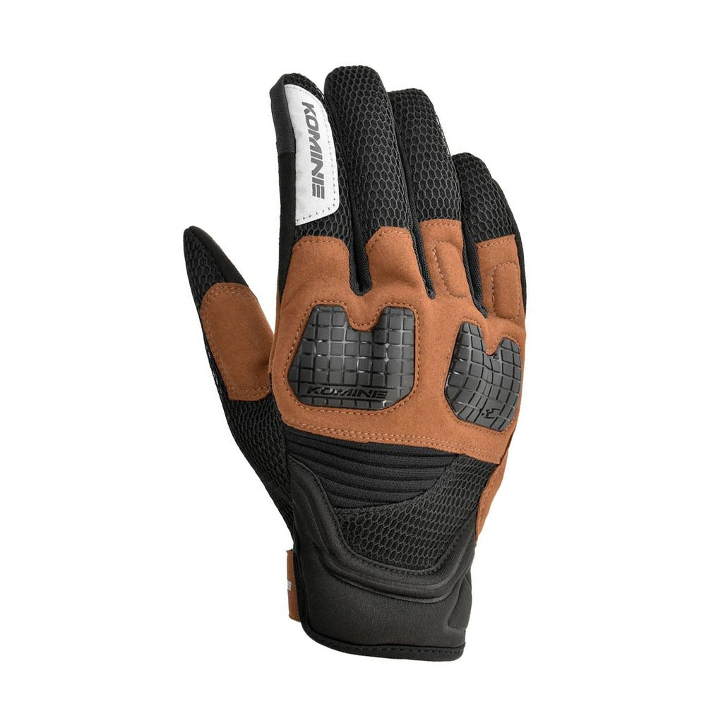 KOMINE GK-250 3D PROTECT MESH GLOVES