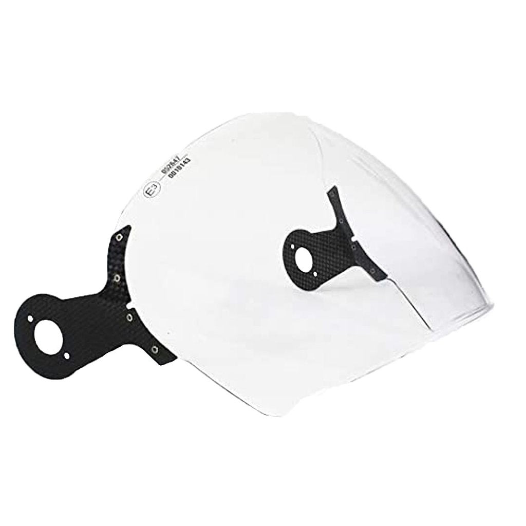 MOMODESIGN FGTR CLEAR LONG VISOR