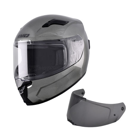 RYO RF-1 FS-820 MOTORCYCLE FULL FACE HELMET w/ FREE VISOR