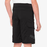 100% RIDECAMP BICYCLE MEN'S SHORTS FOR YOUTH