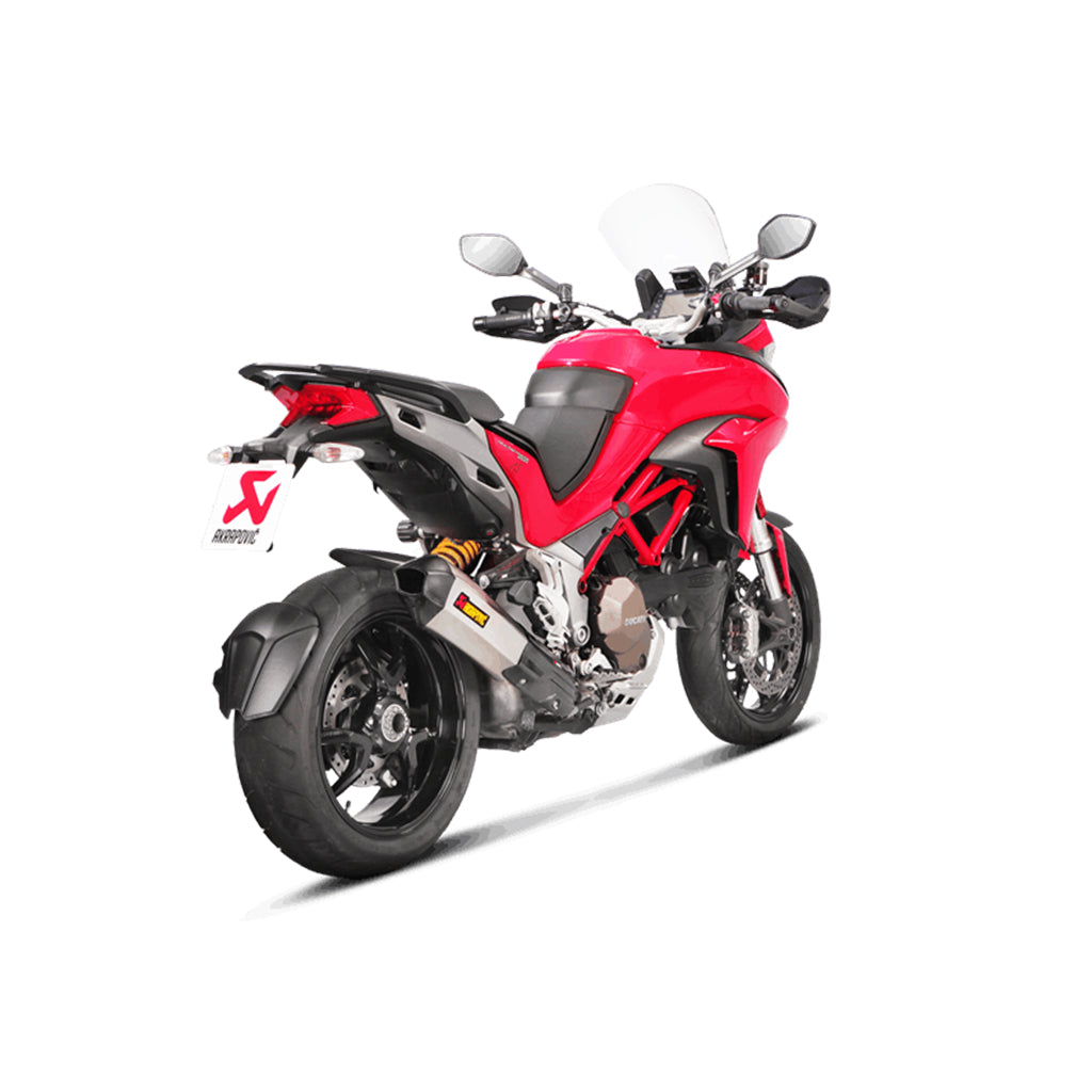 AKRAPOVIC DUCATI MULTISTRADA 1200 S 15-17 SLIP-ON