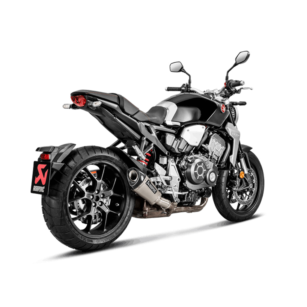 AKRAPOVIC HONDA CB1000R 2018-2024 SLIP-ON TITANIUM