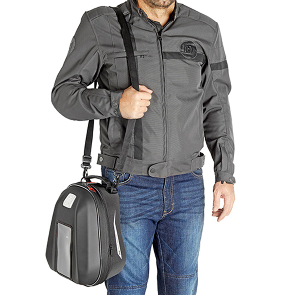 GIVI ST612+ SPORT-T TANKLOCK EXPANDABLE MOTORCYCLE TANK BAG - 15L