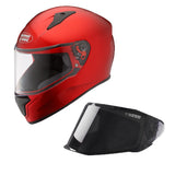 STUDDS THUNDER MOTORCYCLE FULL FACE HELMET (w/ FREE EXTRA VISOR)