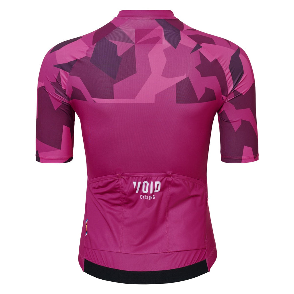 VOID ABSTRACT LONG SLEEVES JERSEY FOR WOMEN