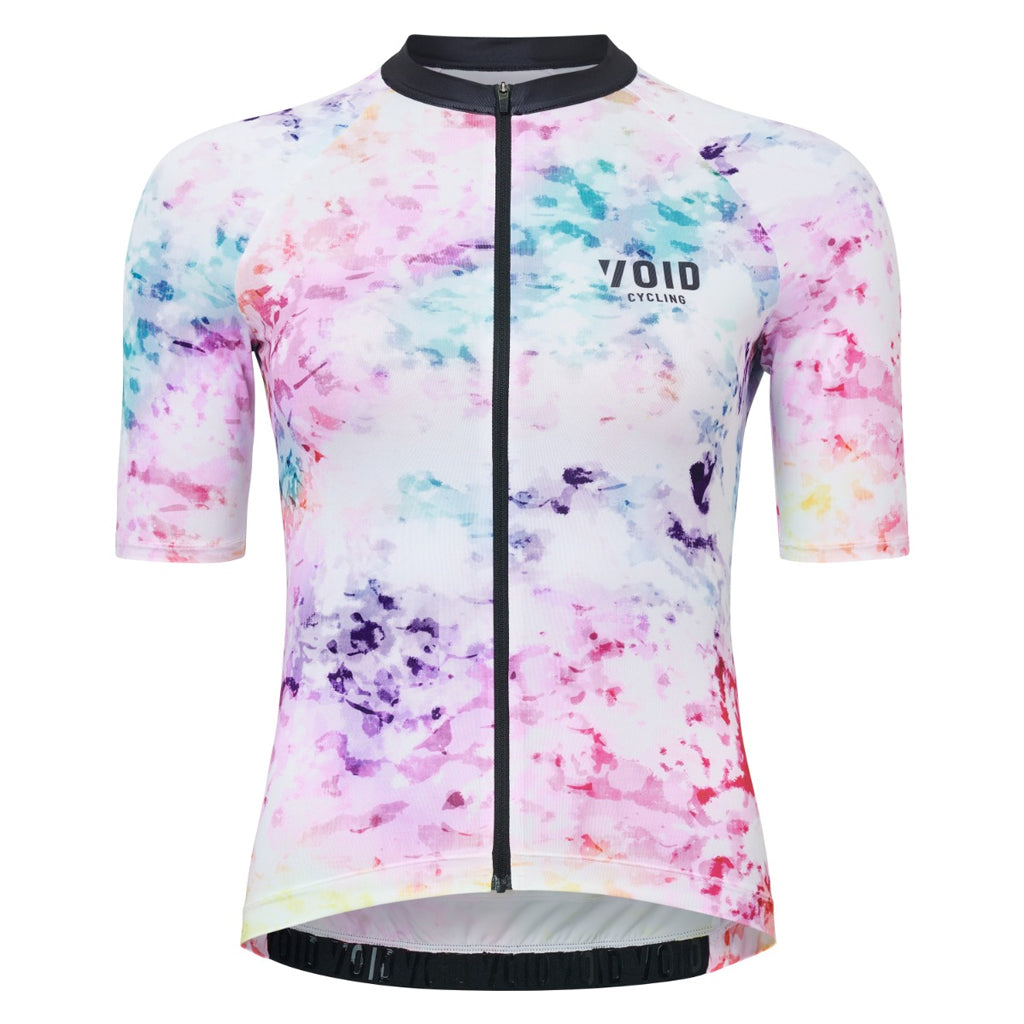 VOID ABSTRACT LONG SLEEVES JERSEY FOR WOMEN