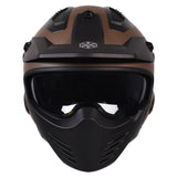 RYO RX-1 (FS-726) MOTORCYCLE OPEN FACE HELMET