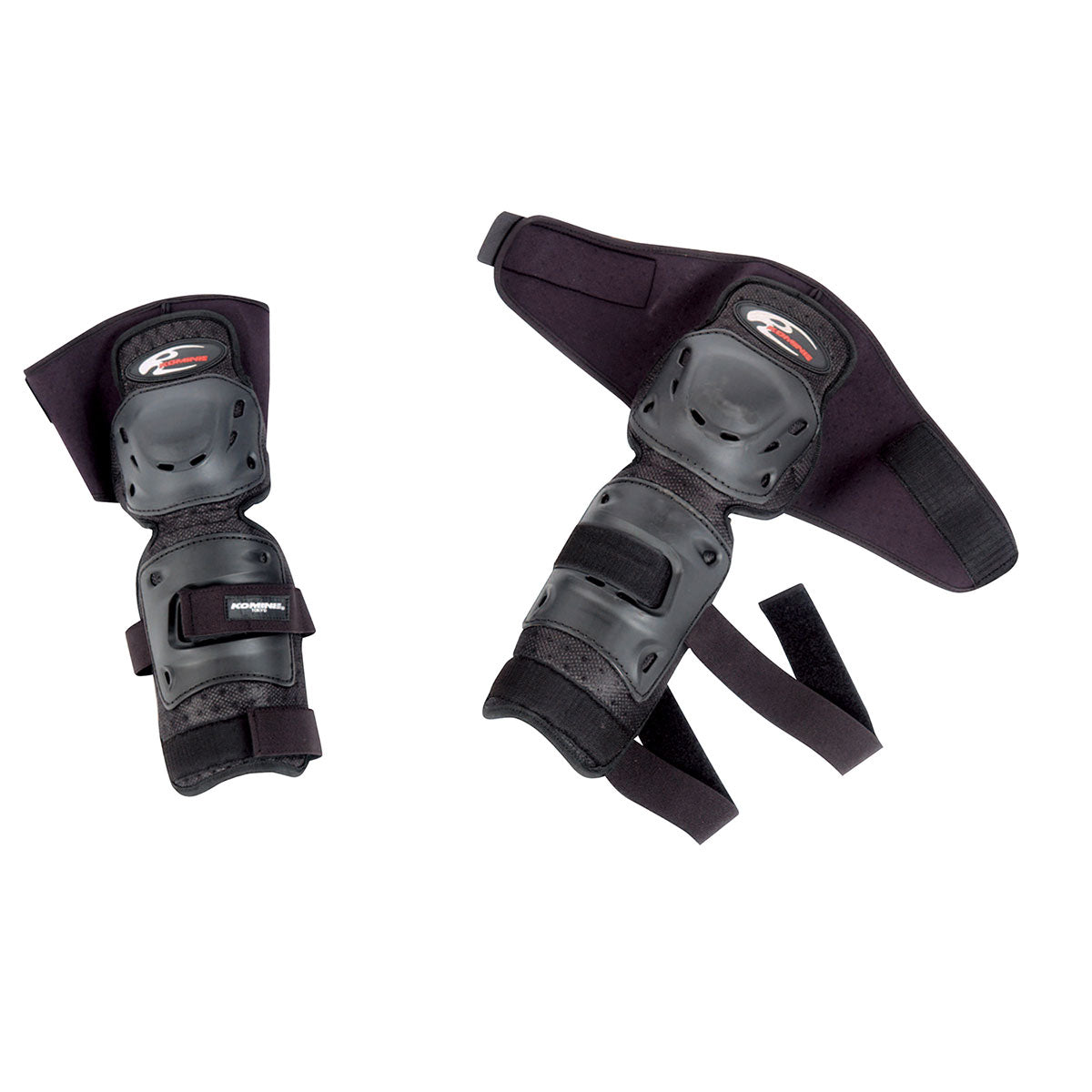 KOMINE SK-607 MOTORCYCLE EXTREME KNEE GUARD (SHORT)